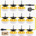 LED Work Light – 100FT 100W Waterproof Construction String Light