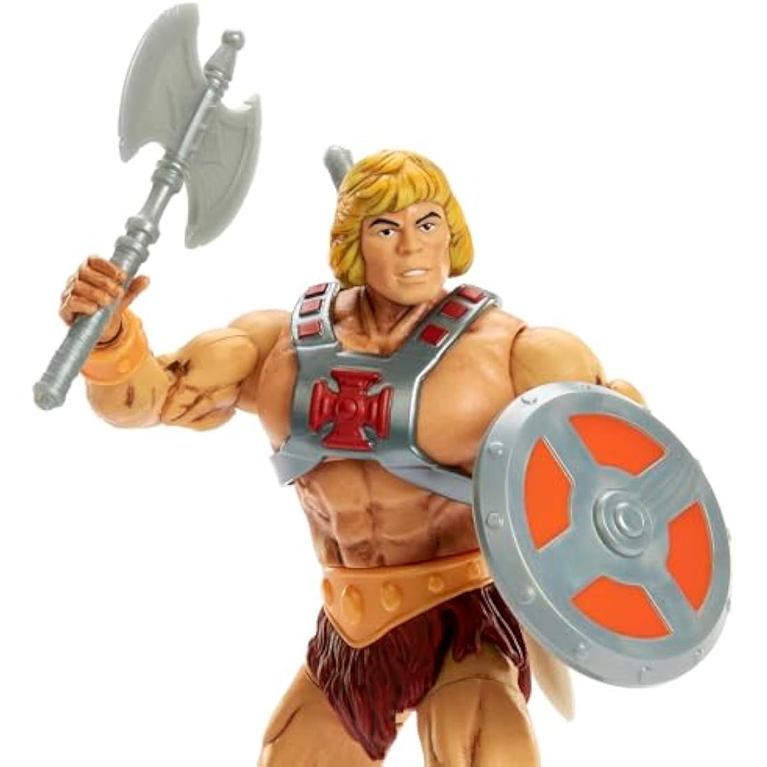 He-Man Action Figure - MOTU Masterverse 40th Anniversary 7-inch Toy