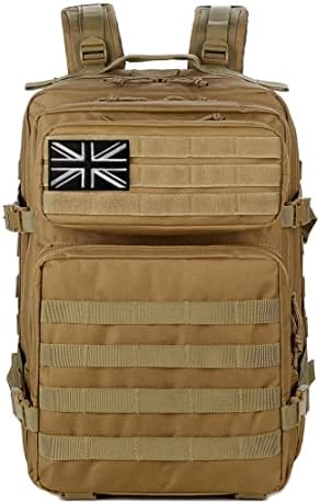 45L Military Tactical Backpack – Molle Army Assault Pack