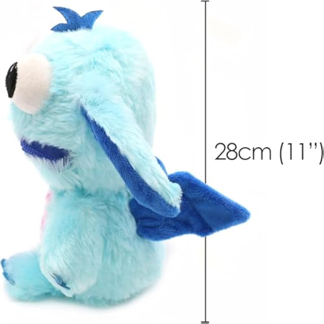 Worry Yummy Marvin Monster – 28cm Blue Anxiety Relief Plush Toy for Kids