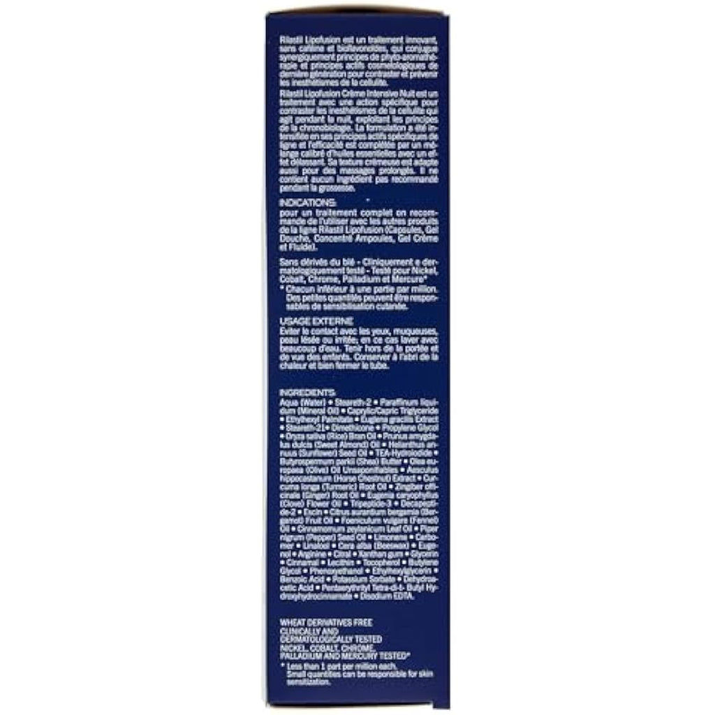 Rilastil Lipofusion Anti-Cellulite Body Cream - Firming Treatment 200 ml