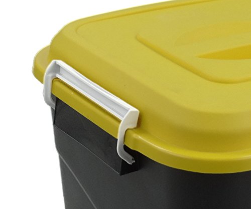 Tayg EcoTayg 50L Waste Bin – Anti-Tip Recycling Bin with Safety Lid