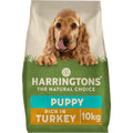 Harringtons Puppy Dry Dog Food – Natural Turkey & Rice Kibble, 10kg