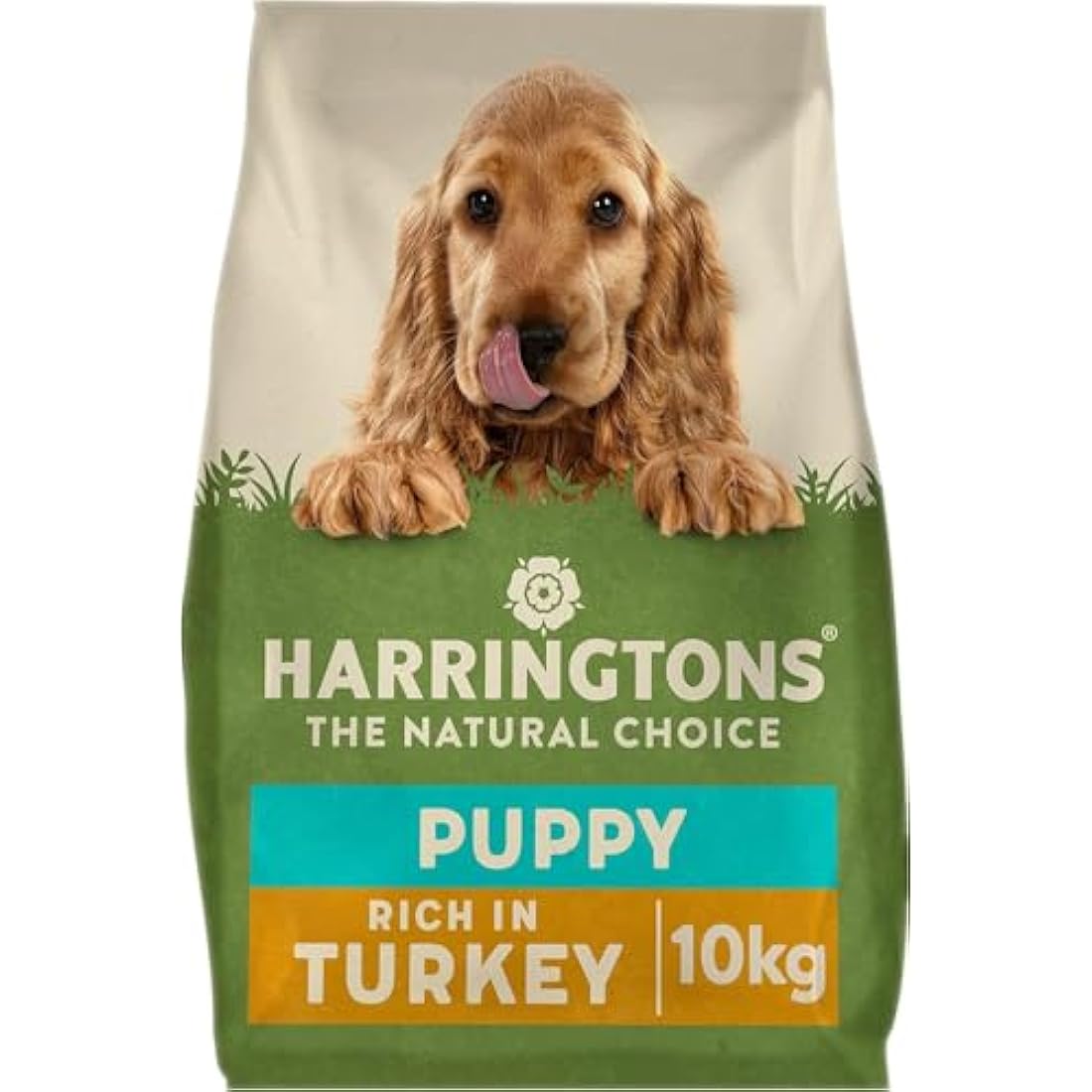 Harringtons Puppy Dry Dog Food – Natural Turkey & Rice Kibble, 10kg