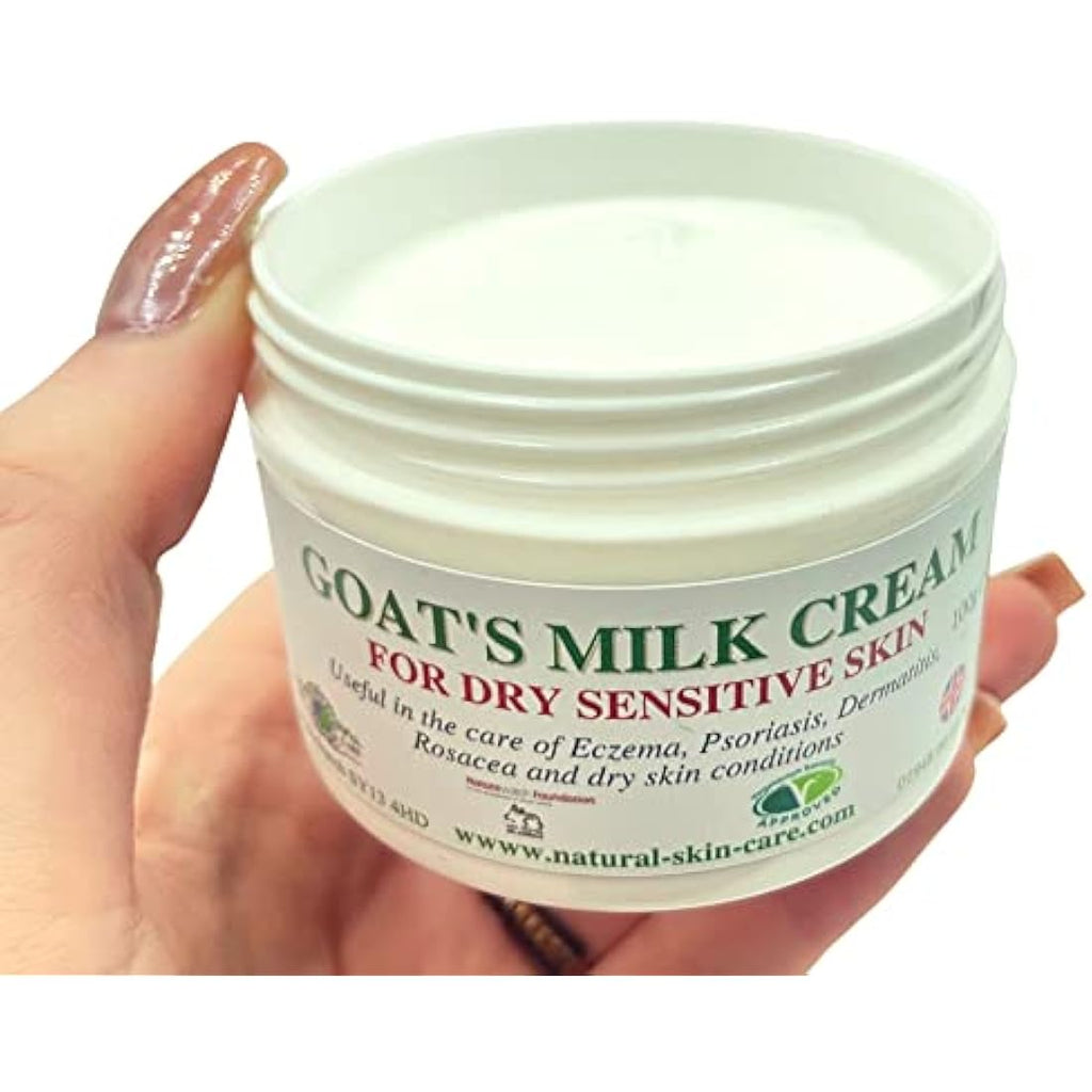 Goat's Milk Moisturising Cream for Eczema & Dry Skin 100g