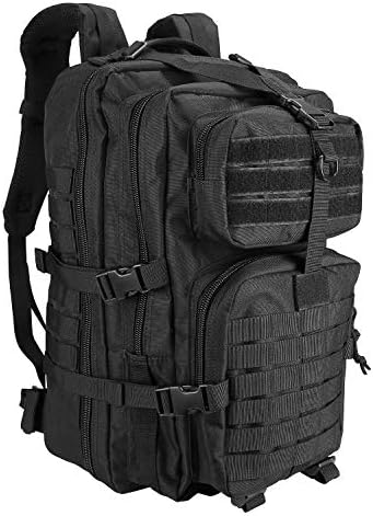 ProCase Military Tactical Backpack | 42L Large Assault Pack – Black