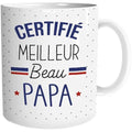 Mug en Céramique Meilleur Beau Papa – Tasse Jolof Store Imprimée