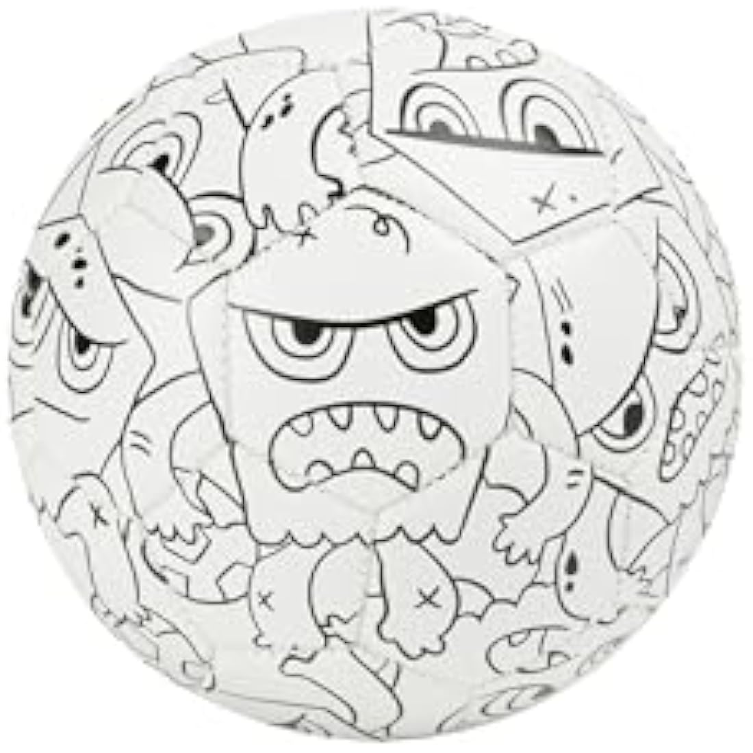 Mitre Scriball Ooodles Mini Football – Customizable Ball with Pens