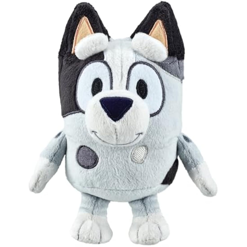 Bluey Muffin & Socks Plush Bundle – 7" Soft Stuffed Animal Toys