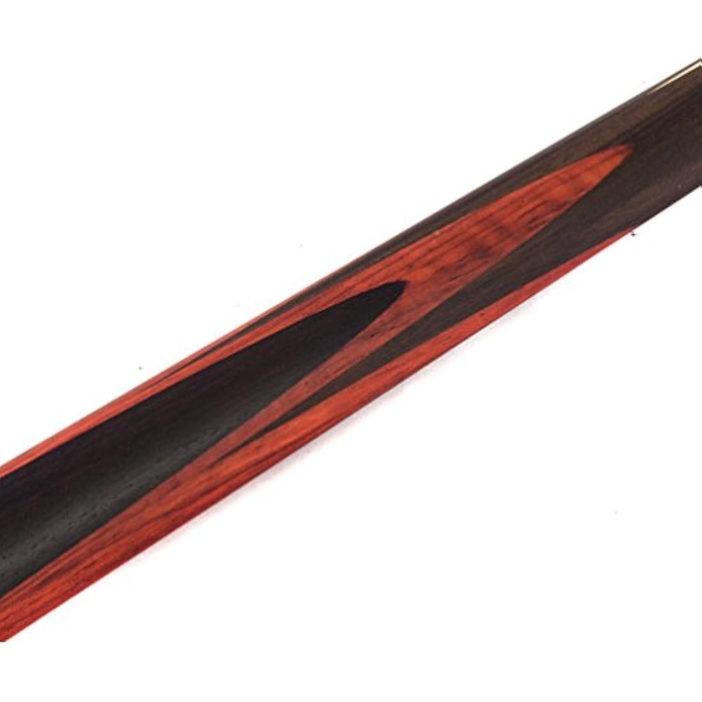 CUESOUL 57" 3/4 Snooker Cue Set | Rosewood Butt & Ash Shaft with Case