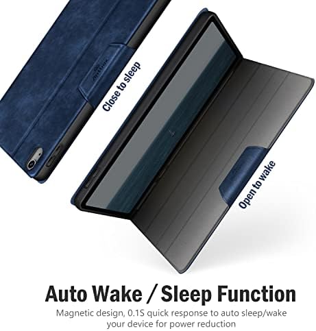 Antbox iPad 11th/10th Gen Case with Pencil Holder | PU Leather Smart Cover