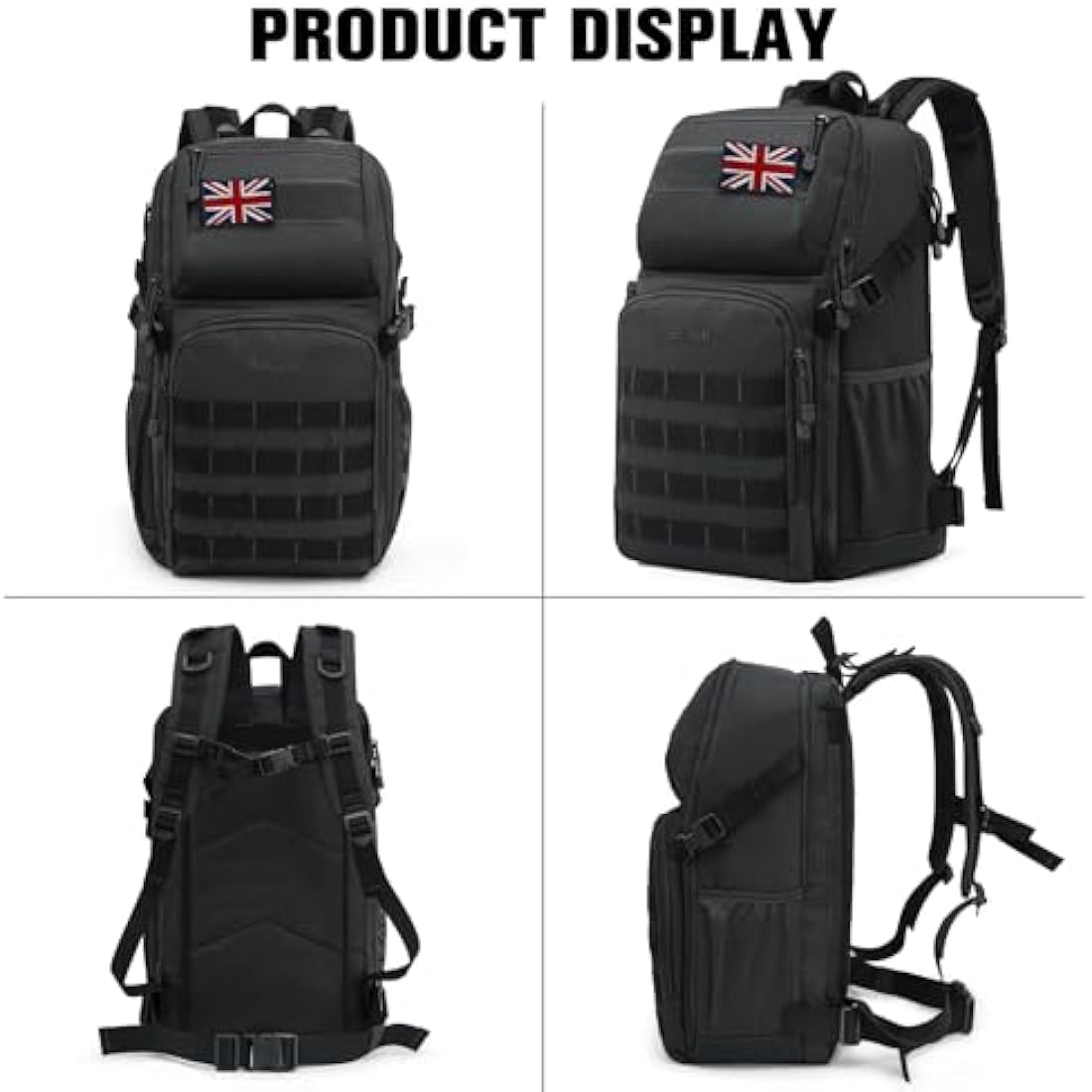 G4Free 35L Military Tactical Backpack | Molle Assault Rucksack