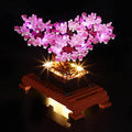 Briksmax LED Lighting Kit for LEGO 10281 Bonsai Tree Model - DIY Lights