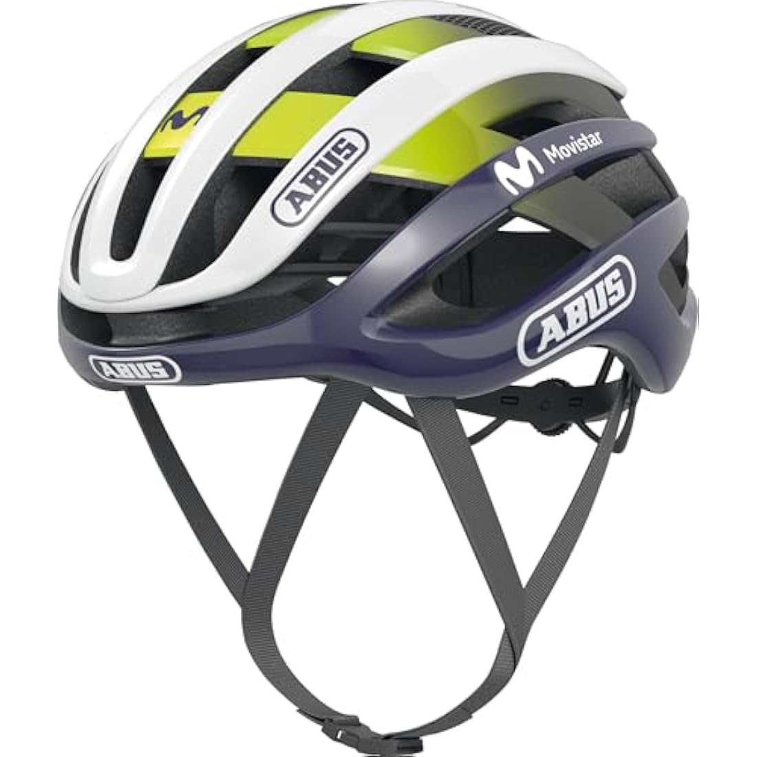 ABUS AirBreaker Road Bike Helmet – Lightweight Aerodynamic Cycling Gear