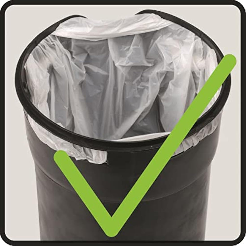 WENKO Leman Cosmetic Pedal Bin – 3L Matt Stainless Steel Waste Bin