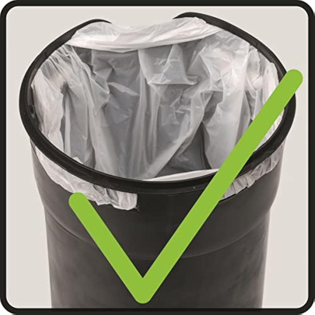 WENKO Leman Cosmetic Pedal Bin – 3L Matt Stainless Steel Waste Bin