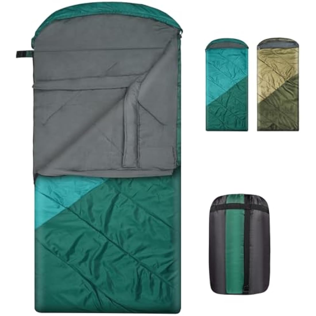 Mcota XL Sleeping Bag | Lightweight Waterproof Mummy Bag for Camping