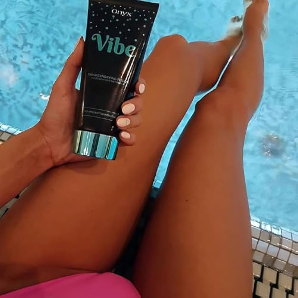 Jolof Store Onyx Vibe Tanning Accelerator – Hydrating Sunbed Cream