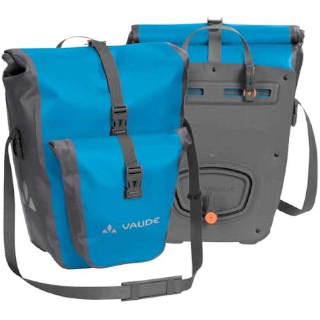 VAUDE Aqua Back Plus Waterproof Bike Panniers | 51L Rear Rack Bags