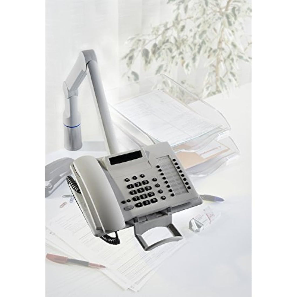Novus TalkMaster 710 Telephone Swivel Arm | 2kg Capacity - Light Grey