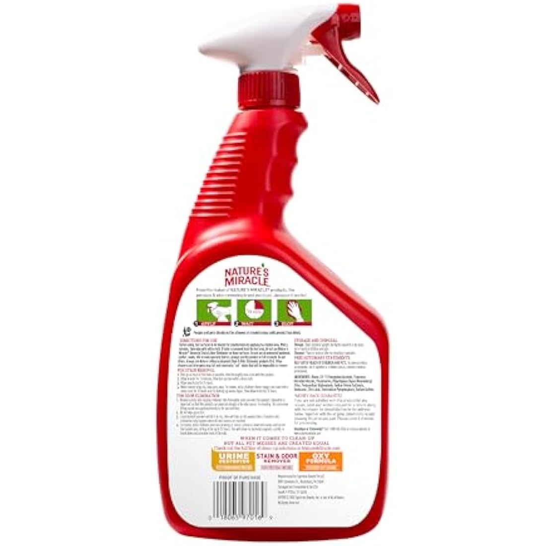 Nature's Miracle Advanced Dog Stain and Odor Eliminator - 32oz Fresh Scent