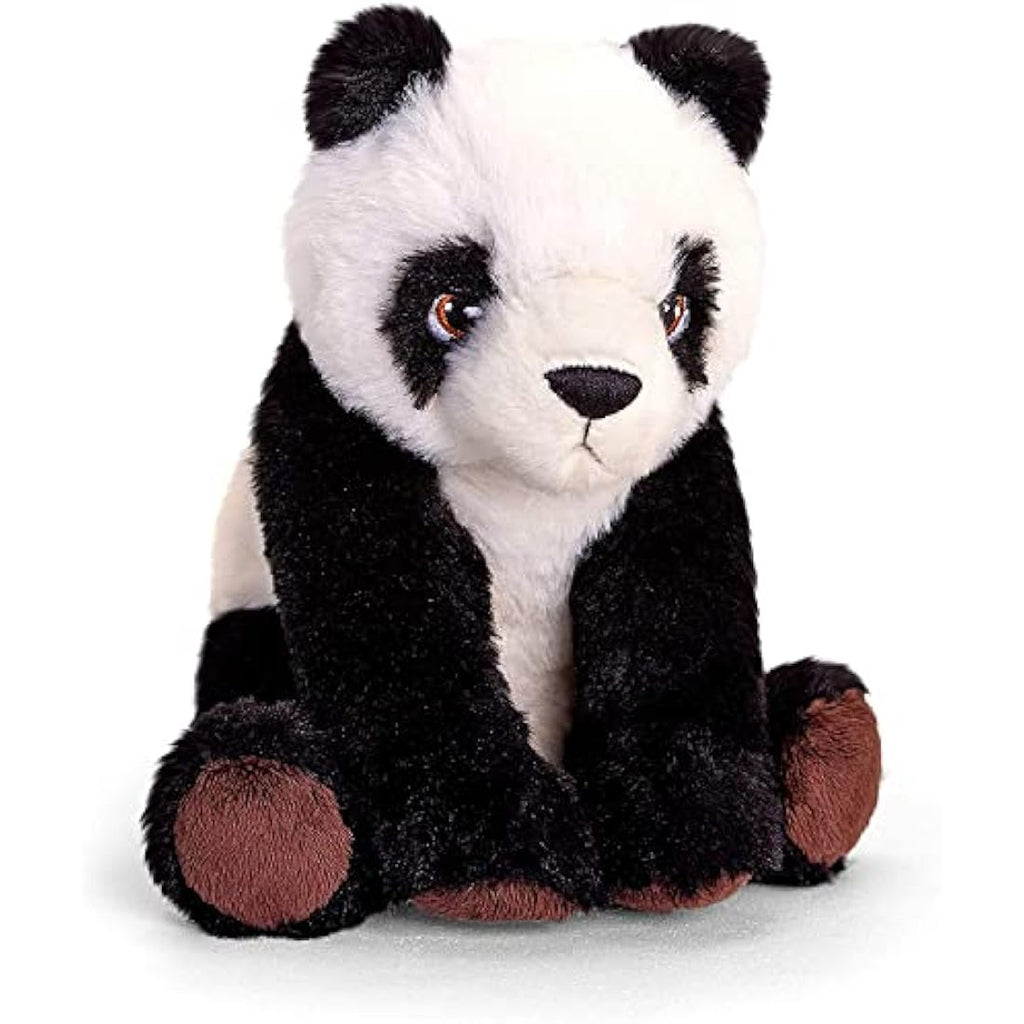Deluxe Paws Panda Plush – 18cm Recycled Eco-Friendly Soft Toy