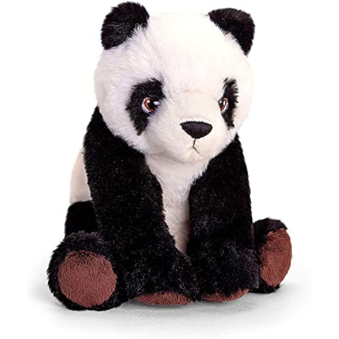 Deluxe Paws Panda Plush – 18cm Recycled Eco-Friendly Soft Toy