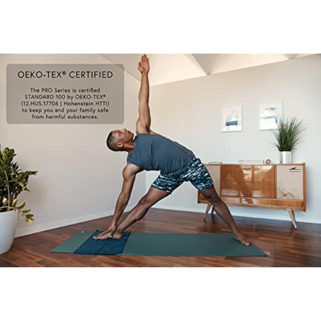 Manduka PRO Yoga Mat – 6mm High Density Cushion Non-Slip Mat