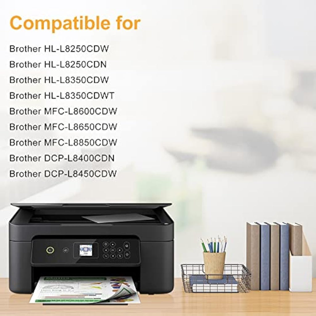LeciRoba TN326 Compatible Toner Cartridges for Brother HL-L8350CDW (4-Pack)