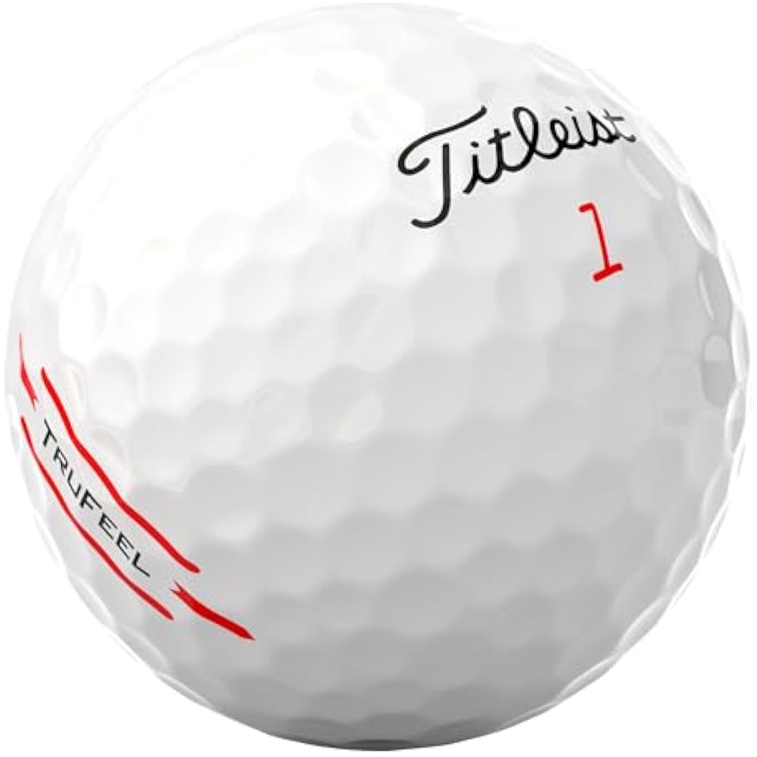 Titleist TruFeel Golf Balls | Ultra-Soft Feel Low Flight | 12-Ball Pack
