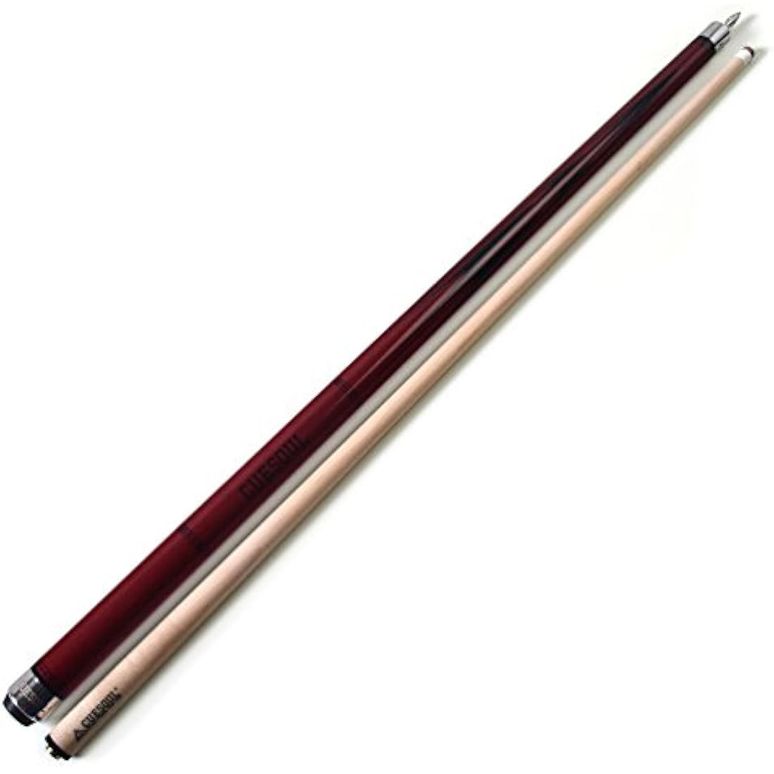 CUESOUL 58" 19oz Canadian Maple Pool Cue Stick | Quick-Release Joint