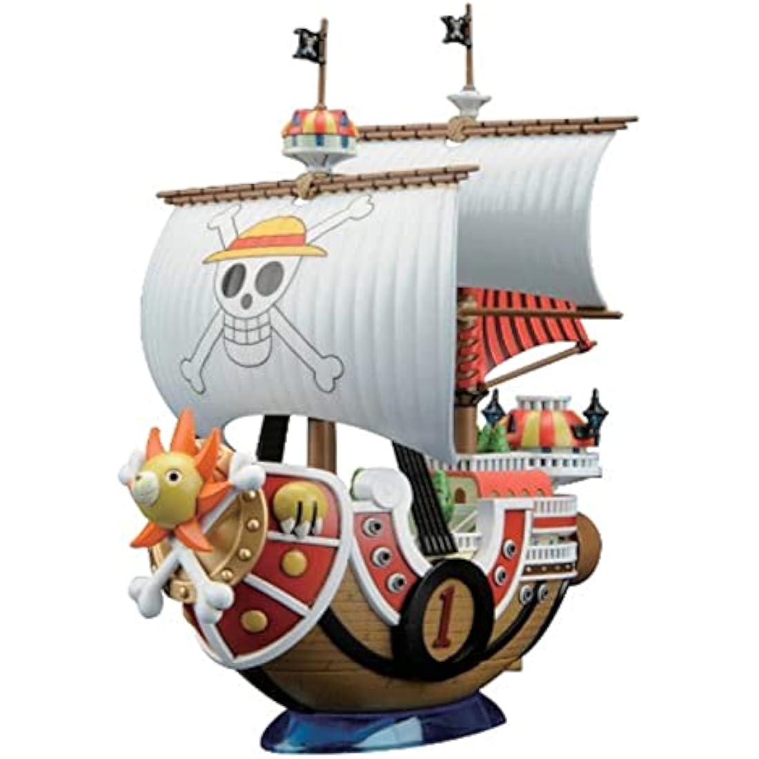 Bandai Hobby One Piece Thousand Sunny Model Ship - Great Ship Collection