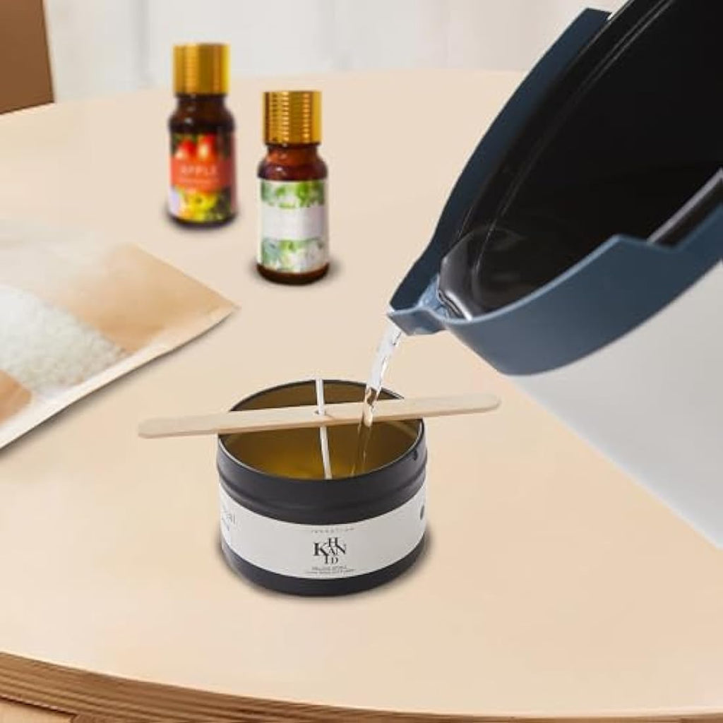 Electric Wax Melter for Candle Making with Thermometer