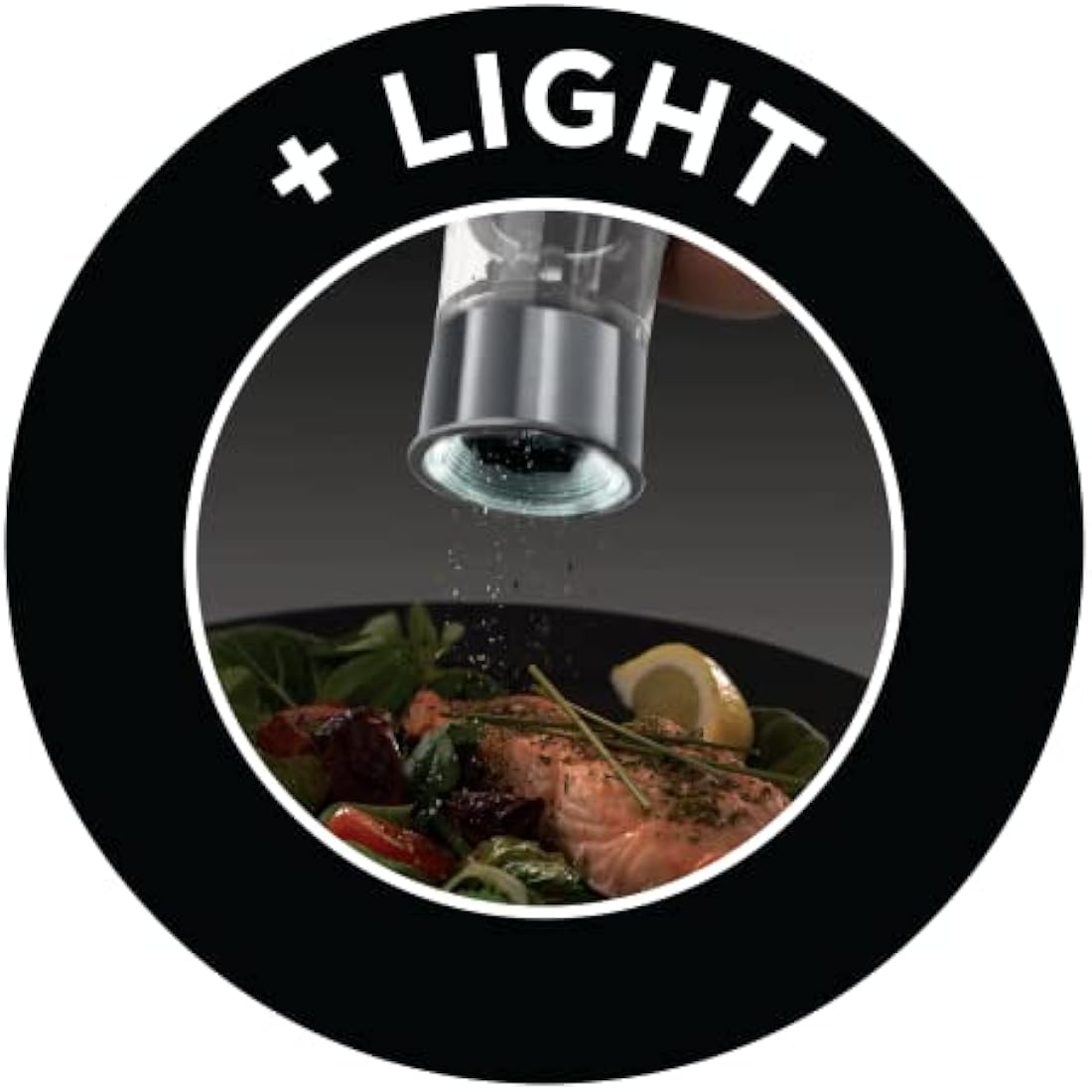 Russell Hobbs Electric Salt & Pepper Mill Set – Stainless Steel