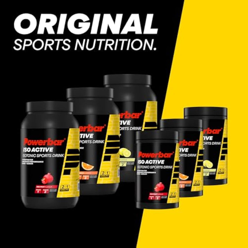 Powerbar Isoactive Isotonic Sports Drink - Red Fruit - 5 Electrolytes 1320g