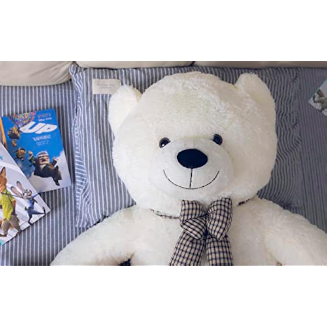 Giant Teddy Bear – 120cm XXL Large Plush Stuffed Animal