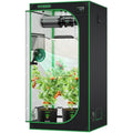 VIVOSUN 36x36x72 Mylar Grow Tent | Reflective Indoor Hydroponic Tent
