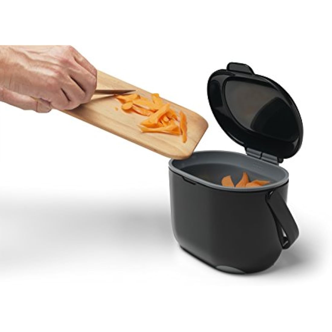Addis 2.5L Kitchen Compost Caddy – Food Waste Bin with Inner Bucket