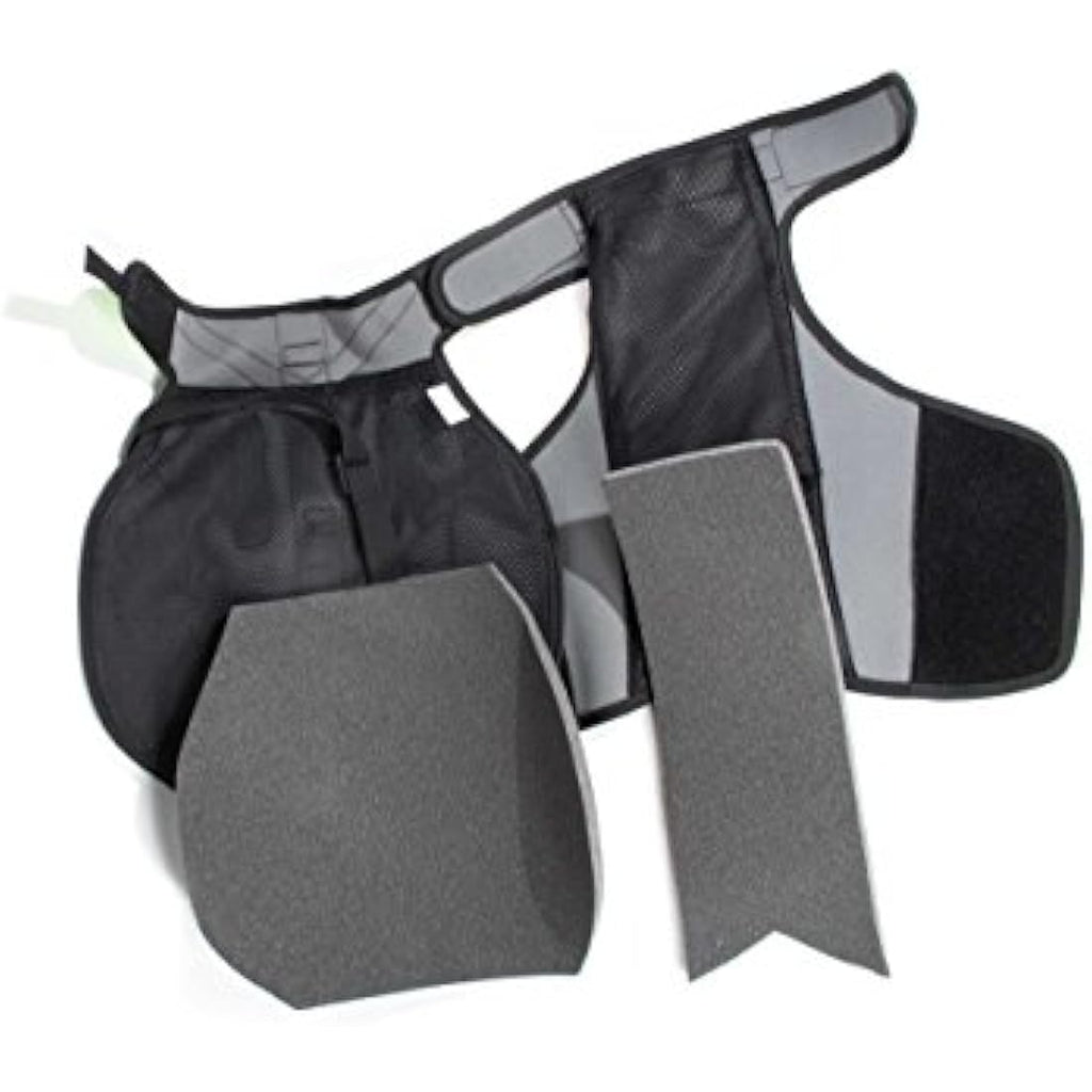 Julius-K9 IDC 3-in-1 Dog Vest | Swimming, Rehab & Winter Coat - Black/Neon