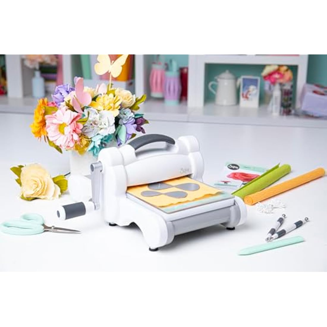 Sizzix Big Shot Die Cutting and Embossing Machine for Card Making