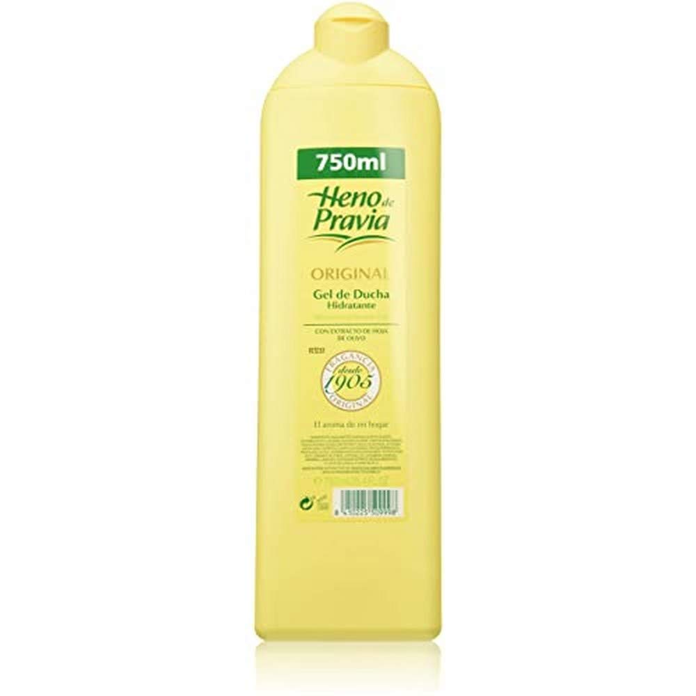 Heno de Pravia Original Shower Gel - Aloe Vera Body Wash (3x750ml)