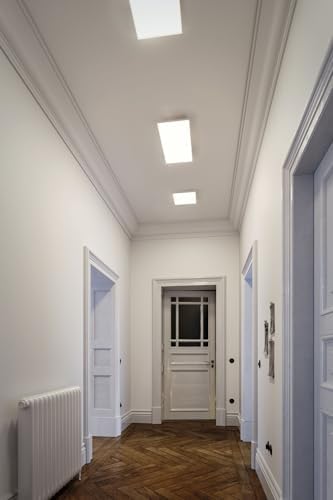Paulmann Velora LED Panel – 26W Dimmable Ceiling Lamp, Warm White