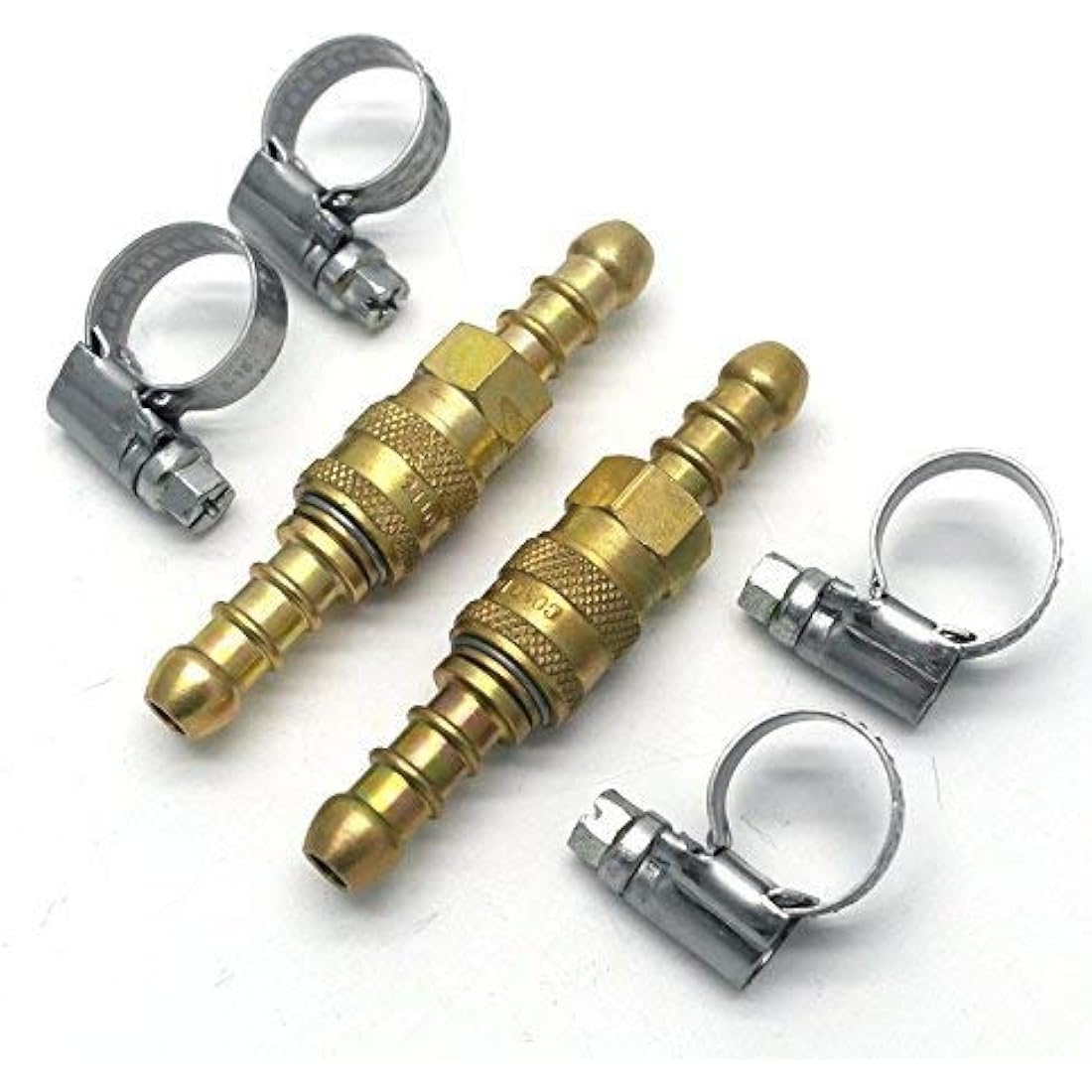 Continental Quick Release Gas Hose Fittings for 8mm Propane Butane
