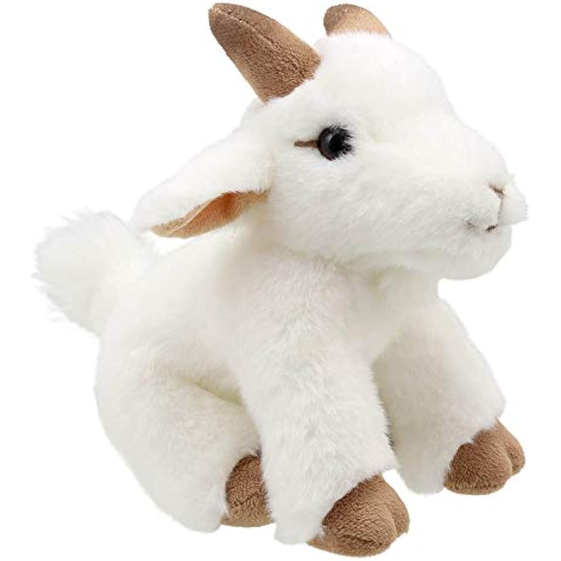 Wilberry Goat Soft Toy – Medium Plush Stuffed Animal for Toddlers