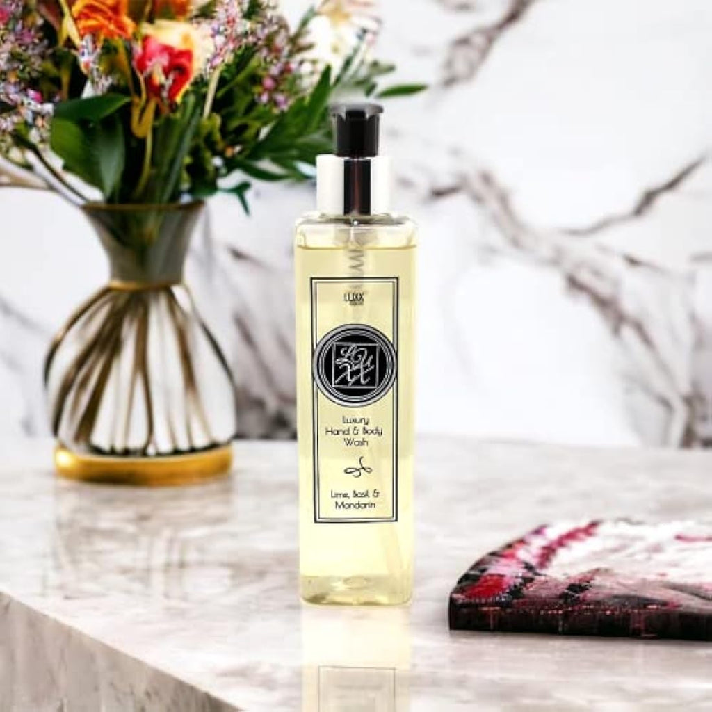 Lime Basil & Mandarin Hand Soap & Body Wash - 250ml Vegan