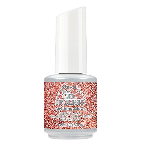 ibd Just Gel Polish – Anything Glows – Professional UV/LED Nail Color