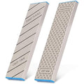 Double-Sided Diamond Sharpening Stone | Delux Diamond Whetstone | Professional Bench Stone | Knife Chisel Honing Stone| 10 Inch | 150/400# | Durable Quality and Exquisite Design - 1pcs - image 1