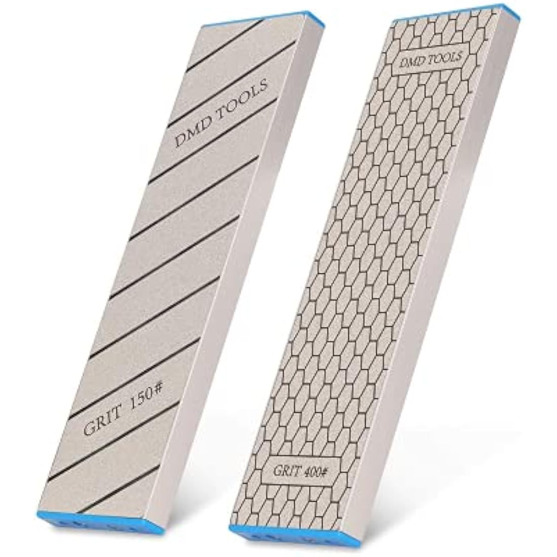 Double-Sided Diamond Sharpening Stone | Delux Diamond Whetstone | Professional Bench Stone | Knife Chisel Honing Stone| 10 Inch | 150/400# | Durable Quality and Exquisite Design - 1pcs - image 1