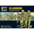 Warlord Games US Airborne – 28mm Scale WW2 Plastic Miniatures (30)