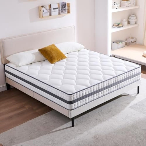 Twirest King Hybrid Mattress | 7-Zone Memory Foam & Spring | 30cm